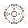 Tambour de frein TRW DB4124 - Visuel 2