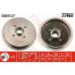 Tambour de frein TRW DB4127 - Visuel 1
