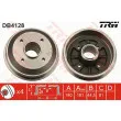 Tambour de frein TRW DB4128 - Visuel 1