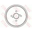 Tambour de frein TRW DB4135 - Visuel 2