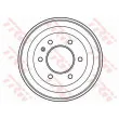 Tambour de frein TRW DB4136 - Visuel 2
