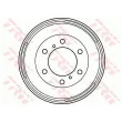 Tambour de frein TRW DB4141 - Visuel 2