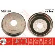 Tambour de frein TRW DB4148 - Visuel 1