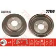 Tambour de frein TRW DB4149 - Visuel 1