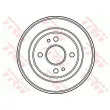 Tambour de frein TRW DB4149 - Visuel 2