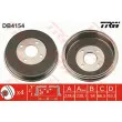 Tambour de frein TRW DB4154 - Visuel 1