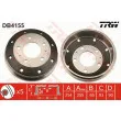 Tambour de frein TRW DB4155 - Visuel 1