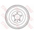 Tambour de frein TRW DB4157 - Visuel 2