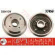 Tambour de frein TRW DB4159 - Visuel 1