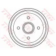 Tambour de frein TRW DB4159 - Visuel 2