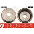 Tambour de frein TRW DB4182 - Visuel 1