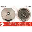 Tambour de frein TRW DB4188 - Visuel 1