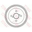 Tambour de frein TRW DB4191 - Visuel 2