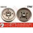Tambour de frein TRW DB4193 - Visuel 1