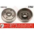 Tambour de frein TRW DB4194 - Visuel 1