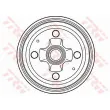 Tambour de frein TRW DB4195 - Visuel 2
