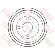 Tambour de frein TRW DB4209 - Visuel 2