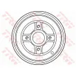 Tambour de frein TRW DB4212 - Visuel 2