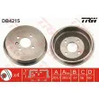 Tambour de frein TRW DB4215 - Visuel 1
