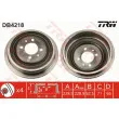 Tambour de frein TRW DB4218 - Visuel 1