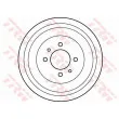 Tambour de frein TRW DB4218 - Visuel 2