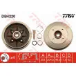 Tambour de frein TRW DB4220 - Visuel 2