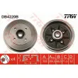 Tambour de frein TRW DB4220B - Visuel 2