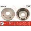 Tambour de frein TRW DB4226 - Visuel 1