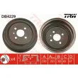 Tambour de frein TRW DB4229 - Visuel 1