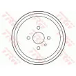 Tambour de frein TRW DB4229 - Visuel 2