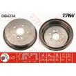 Tambour de frein TRW DB4234 - Visuel 1