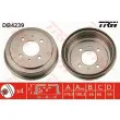 Tambour de frein TRW DB4239 - Visuel 1