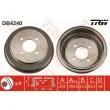Tambour de frein TRW DB4240 - Visuel 1