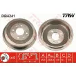 Tambour de frein TRW DB4241 - Visuel 1