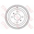 Tambour de frein TRW DB4241 - Visuel 2