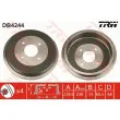 Tambour de frein TRW DB4244 - Visuel 1
