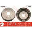 Tambour de frein TRW DB4252 - Visuel 1