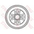 Tambour de frein TRW DB4255 - Visuel 2