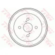 Tambour de frein TRW DB4256 - Visuel 2