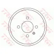 Tambour de frein TRW DB4259 - Visuel 2