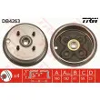 Tambour de frein TRW DB4263 - Visuel 1