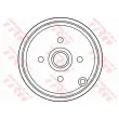 Tambour de frein TRW DB4263 - Visuel 2