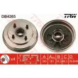 Tambour de frein TRW DB4265 - Visuel 1