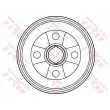 Tambour de frein TRW DB4265 - Visuel 2