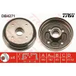 Tambour de frein TRW DB4271 - Visuel 1
