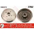 Tambour de frein TRW DB4272 - Visuel 1