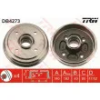 Tambour de frein TRW DB4273 - Visuel 1