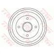 Tambour de frein TRW DB4275 - Visuel 2