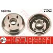 Tambour de frein TRW DB4276 - Visuel 1