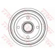Tambour de frein TRW DB4276 - Visuel 2